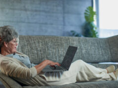 https://www.freepik.com/premium-photo/woman-concentrating-as-she-works-laptop_22139789.htm#query=senior%20laptop&position=18&from_view=search