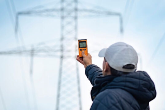 https://stock.adobe.com/images/electromagnetic-radiation-measuring-under-high-voltage-power-transmission-towers/351024139 Image License #: 351024139 Image By: Olena