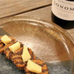 Samoas, WM Cofield Cheddar & Sonoma Collection Pinot Noir