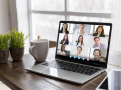 https://www.freepik.com/free-photo/business-video-call-laptop_10072681.htm#query=conference%20call&position=10&from_view=search