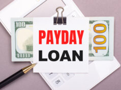 https://www.freepik.com/premium-photo/gray-background-white-calculator-pen-banknotes-sheet-paper-black-paper-clip-with-text-payday-loan-business-concept_21690936.htm?query=payday%20loan