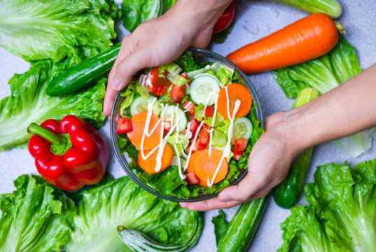https://www.vecteezy.com/photo/3669915-healthy-food-choices-to-eat-clean-fruits-vegetables-seeds-leafy-vegetables-on-gray-concrete
