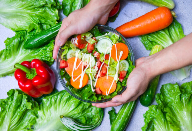 https://www.vecteezy.com/photo/3669915-healthy-food-choices-to-eat-clean-fruits-vegetables-seeds-leafy-vegetables-on-gray-concrete