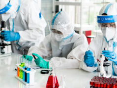 https://www.vecteezy.com/photo/2949578-scientists-in-personal-protective-equipment-or-ppe-doing-research-and-experiment-to-find-drugs-to-treat-covid-19-or-coronavirus-infection-in-the-lab