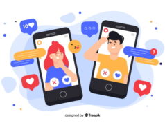 https://www.freepik.com/free-vector/phones-surrounded-by-social-media-icons-concept-illustration_5453427.htm#query=online%20dating&position=1&from_view=search
