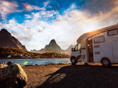 # 392606192 By Andrey Armyagov https://stock.adobe.com/images/family-vacation-travel-rv-holiday-trip-in-motorhome/392606192