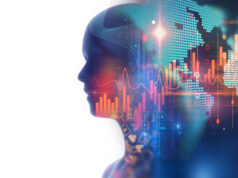 https://www.freepik.com/premium-photo/double-exposure-image-financial-graph-virtual-human_3356857.htm?query=electronic%20communication%20network
