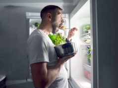 https://www.freepik.com/premium-photo/hungry-man-eating-food-night-from-open-fridge-man-taking-midnight-snack-from-refrigerator_22605021.htm#query=midnight%20snack&position=27&from_view=search