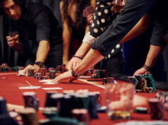 https://www.freepik.com/premium-photo/people-elegant-clothes-standing-playing-poker-casino-together_6657934.htm#query=gambling&position=35&from_view=search