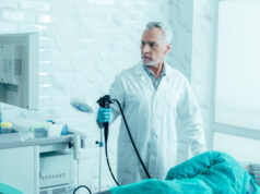 https://www.freepik.com/premium-photo/serious-mature-doctor-holding-modern-endoscope-preparing-procedure_20860446.htm#query=colonoscopy&position=6&from_view=search