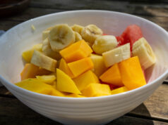 https://www.vecteezy.com/photo/5434154-close-up-food-photo-of-mixed-fruit-bowl-with-sliced-mango-watermelon-banana-and-pineapple-on-a-wooden-table-in-the-sun