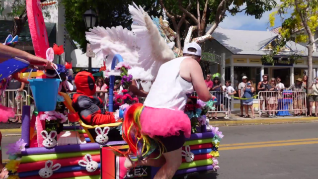 Bed race