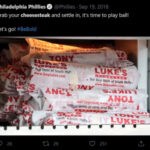 Philadelphia Phillies – Citizens Bank Park – Cheesesteak