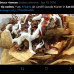 San Diego Padres – Petco Park – Tri-tip nachos