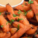 Sweet potato fries (Image Credit: airfrymaster.com.)