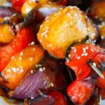 Teriyaki Chicken kabobs (Image Credit: TheGraciousPantry.com)