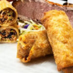 Texas Rangers – Globe Life Field – Brisket egg rolls
