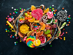https://www.freepik.com/premium-photo/colorful-candies-jelly-marmalade-wooden-box-sweets-old-background-top-view-free-copy-space_25678279.htm#query=bowls%20candy&position=7&from_view=search