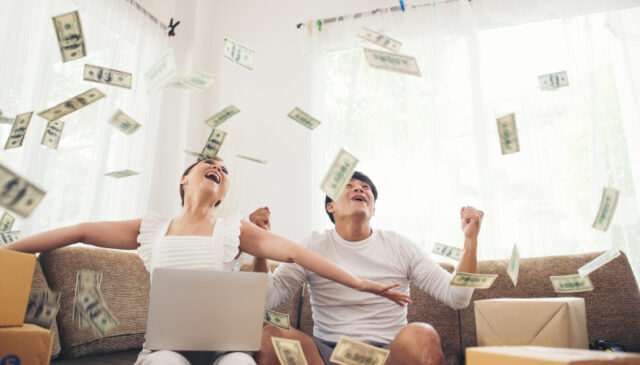 https://www.freepik.com/free-photo/happy-couple-smiling-successful-sitting-money-rain-business-online-concept_3393365.htm#query=dollars&from_query=1000%20dollars&position=7&from_view=search