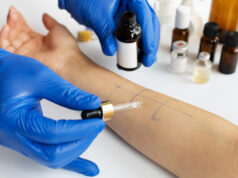 https://www.freepik.com/free-photo/skin-allergy-reaction-test-person-s-arm_19672569.htm#query=food%20allergy&position=10&from_view=search