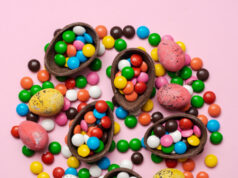 https://www.vecteezy.com/photo/3492661-chocolate-easter-eggs-and-sweet-candies-on-pink-background-with-copy-space