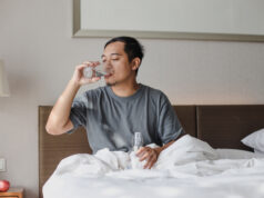 https://www.vecteezy.com/photo/6671138-man-sitting-on-the-bed-and-drinking-a-glass-of-mineral-water-after-wake-up-from-sleep