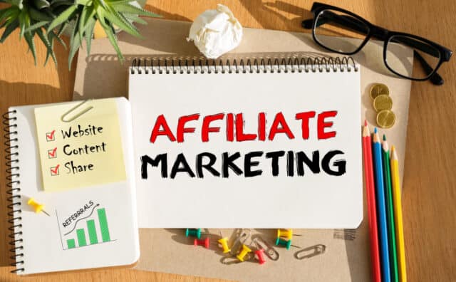 Notebook with Toolls and Notes about Affiliate Marketing https://www.freepik.com/premium-photo/notebook-with-toolls-notes-about-affiliate-marketing_12946374.htm#query=affiliate%20programs&position=41&from_view=search
