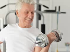 https://www.freepik.com/premium-photo/portrait-elderly-man-with-dumbbell-gym-during-exercise_24376272.htm#query=senior%20exercise&position=30&from_view=search