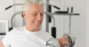 https://www.freepik.com/premium-photo/portrait-elderly-man-with-dumbbell-gym-during-exercise_24376272.htm#query=senior%20exercise&position=30&from_view=search