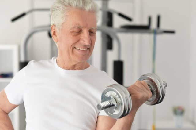 https://www.freepik.com/premium-photo/portrait-elderly-man-with-dumbbell-gym-during-exercise_24376272.htm#query=senior%20exercise&position=30&from_view=search