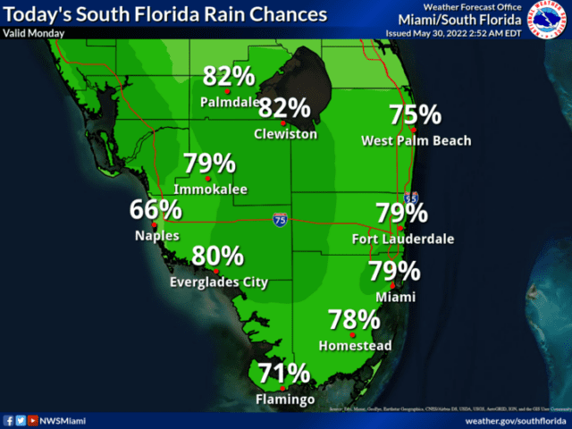 Memorial Day Clouds And Storms For Florida | South Florida Reporter