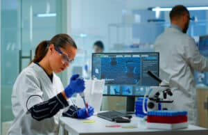 https://www.freepik.com/free-photo/scientist-modern-equipped-medical-laboratory-examinining-drug-discovery-with-micropipette-medical-stuff-examining-vaccine-evolution-using-high-tech-technology-researching-treatment-developmen_17762372.htm#query=lab%20work&position=5&from_view=search