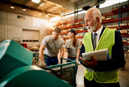https://www.freepik.com/free-photo/senior-businessman-taking-notes-while-inspecting-workers-who-are-working-machine-factory-warehouse_26143477.htm#query=seniors%20at%20work&position=16&from_view=search