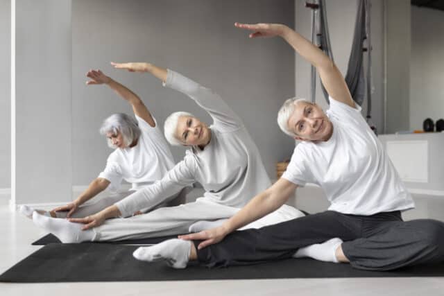 https://www.freepik.com/free-photo/senior-women-doing-yoga-exercises-gym-yoga-mats_21534554.htm#query=senior%20exercise&position=18&from_view=search