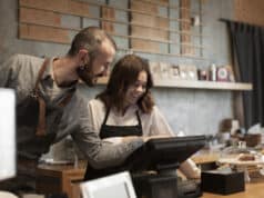 https://www.freepik.com/free-photo/smiling-man-woman-cash-register_6154117.htm#query=small%20business&position=3&from_view=search
