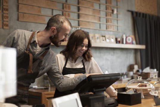 https://www.freepik.com/free-photo/smiling-man-woman-cash-register_6154117.htm#query=small%20business&position=3&from_view=search