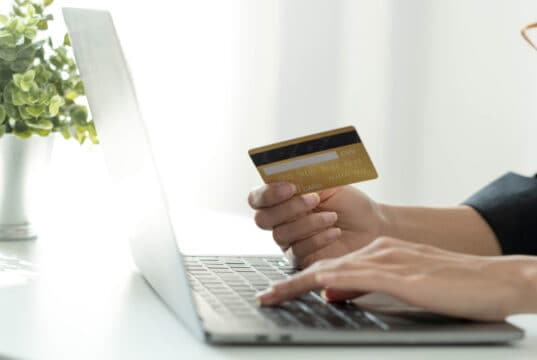 https://www.vecteezy.com/photo/7291410-asian-woman-checking-online-order-details-on-computer-and-use-the-credit-card-information-entered-on-the-computer