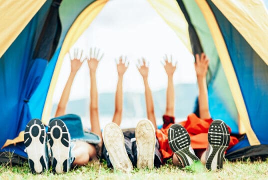 https://www.vecteezy.com/photo/1223387-friends-having-fun-in-camping-tent
