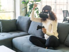 https://www.vecteezy.com/photo/5685332-latin-woman-using-a-virtual-reality-headset-on-sofa