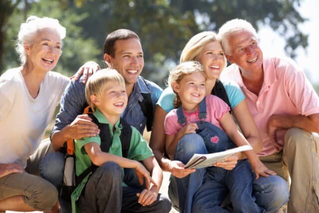 https://www.vecteezy.com/photo/752302-three-generation-family-on-country-walk