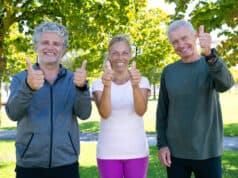 https://www.freepik.com/free-photo/cheerful-sporty-mature-people-standing-together-after-morning-exercises-park-smiling-showing-thumbs-up-retirement-active-lifestyle-concept_11622227.htm#page=3&query=grey%20hair&position=12&from_view=search