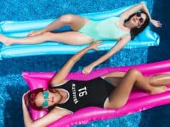 https://www.pexels.com/photo/two-woman-laying-down-on-pink-and-blue-floaters-565996/