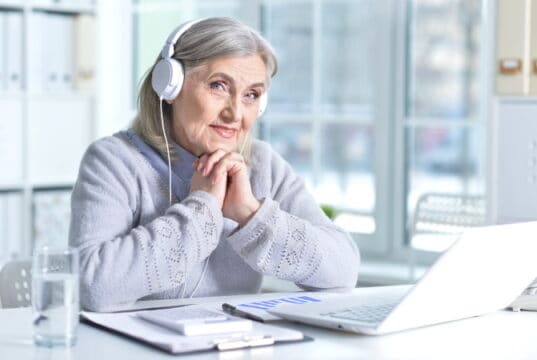https://www.freepik.com/premium-photo/portrait-senior-woman-headphones-using-laptop_20835713.htm?query=seniors%20work&collectionId=1666&&position=2&from_view=collections