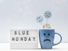 https://www.vecteezy.com/photo/5017503-front-view-sad-mug-with-light-box-blue-monday