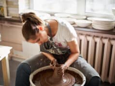 https://www.vecteezy.com/photo/7543867-woman-freelance-business-hobby-woman-making-ceramic-pottery