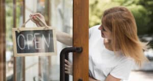 https://www.freepik.com/free-photo/woman-holding-we-are-open-sign_9220564.htm#query=small%20business&position=19&from_view=search