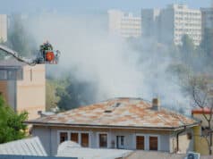 https://www.freepik.com/free-photo/close-up-firefighters-platform-truck-helping-with-fire-from-burning-building-firemen-with-equipment-water-working-extinguish-flames-roof-house-city-landscape_20982682.htm#query=fire%20damaged%20home&position=44&from_view=search