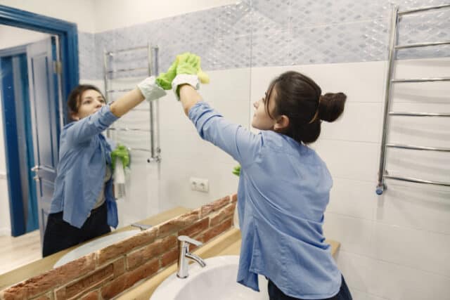 https://www.freepik.com/free-photo/housewife-woking-home-lady-blue-shirt-woman-bathroom_12042120.htm#query=housework&position=2&from_view=search