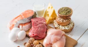 https://www.freepik.com/premium-photo/selection-protein-sources-kitchen_4783255.htm#query=protein%20food&position=20&from_view=search