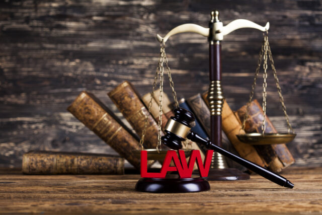 Mallet, legal code and statue of justice, Law concept https://www.vecteezy.com/photo/7499839-judge-gavel-law-concept-wooden-desk-background